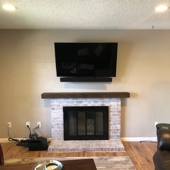 TV Guyz - Right after the install. - Home Theatre Installation Near Me - Englewood, Colorado TV Guyz - Right after the install. - Home Theatre Installation Near Me - Englewood, Colorado