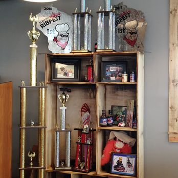 LD's BBQ - Trophy corner. - Barbeque Near Me - East Troy, Wisconsin LD's BBQ - Trophy corner. - Barbeque Near Me - East Troy, Wisconsin