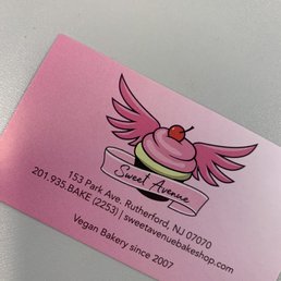 Here is their business card