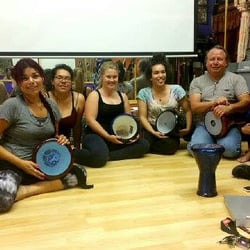 NEMA Belly Dance - Drum Session