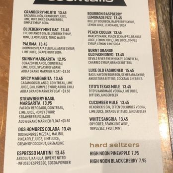 Old Town Pour House - New American Near Me - Naperville, Illinois