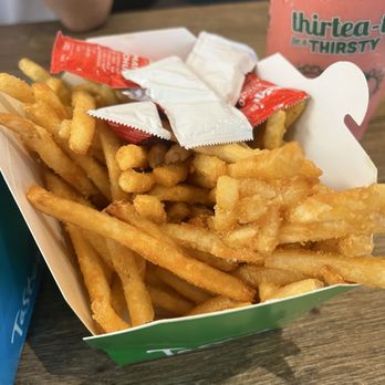 Tastea - Buttload'a Fries - Bubble Tea Near Me - Mesa, Arizona