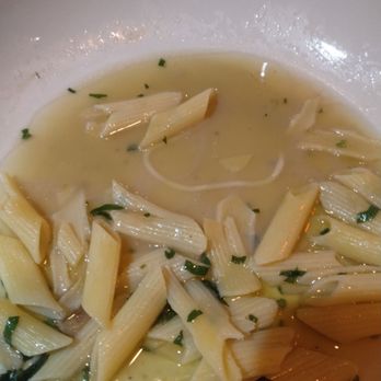 Park Side Restaurant - Fedelini or Linguini w/ Clams: discovered a regular (non-gluten free) spaghetti noodle mixed in with my gluten-free penne. - Italian Near Me - Corona, New York