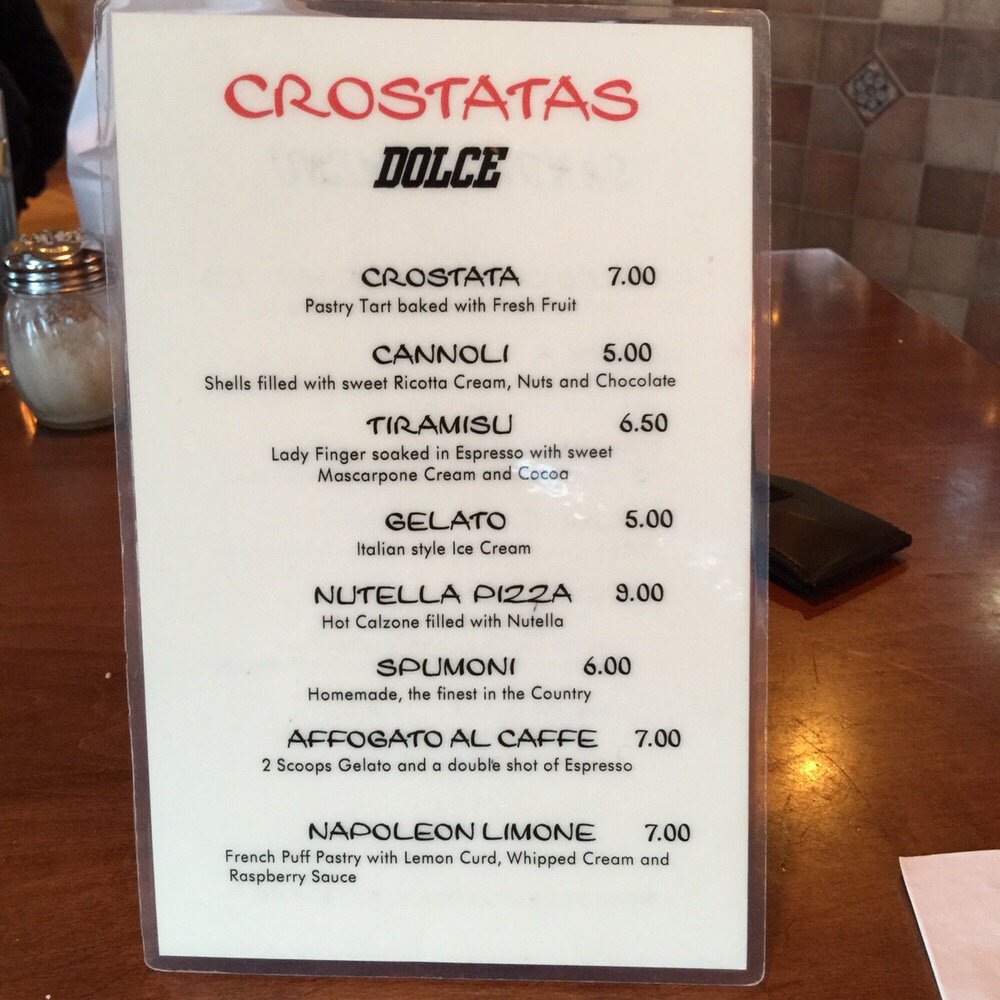 Crostatas Rustic Pizza - Desert Menu OMG - Pizza Near Me - Highland Heights, Ohio Crostatas Rustic Pizza - Desert Menu OMG - Pizza Near Me - Highland Heights, Ohio