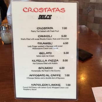 Crostatas Rustic Pizza - Desert Menu OMG - Pizza Near Me - Highland Heights, Ohio Crostatas Rustic Pizza - Desert Menu OMG - Pizza Near Me - Highland Heights, Ohio