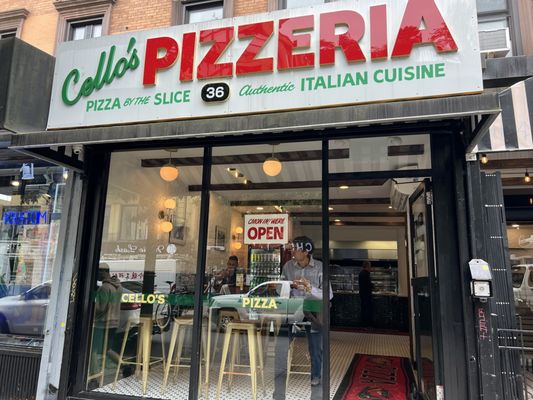 St. Marks Pizzeria f.k.a Funzi's by null