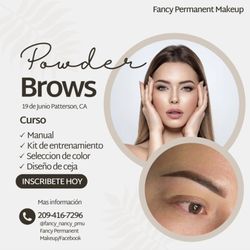 Fancy Permanent Makeup - Microblading class