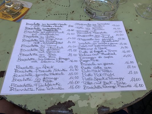 Menu photo 1 Cobo's Fischbänke Bolzano, BZ