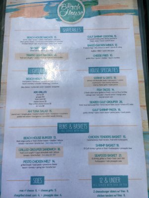 Menu photo 5 The Beach House Miramar Beach, FL Menu photo 5 The Beach House Miramar Beach, FL
