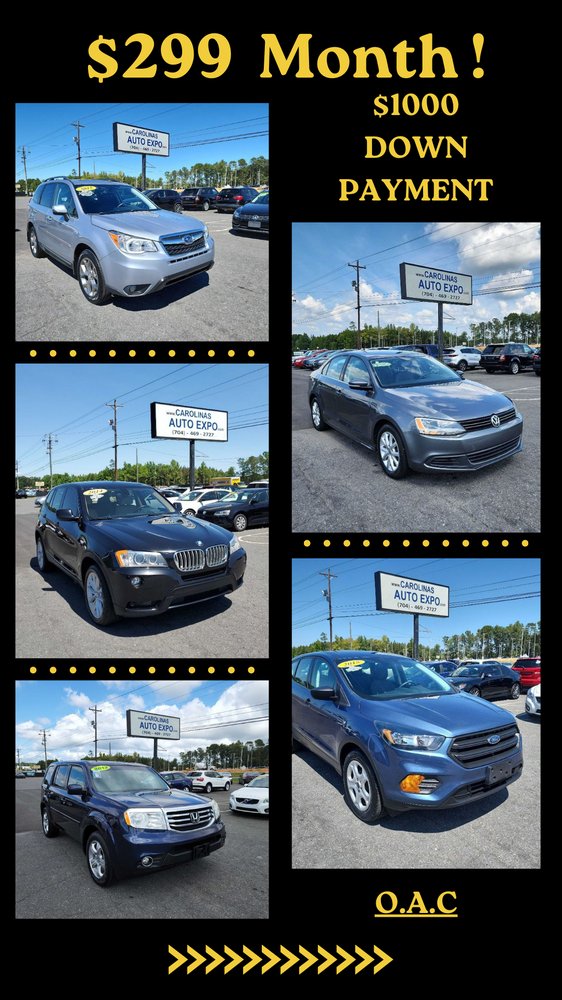 CAROLINAS AUTO EXPO Updated August 2024 27 Photos & 12 Reviews 4923 W Hwy 74, Monroe