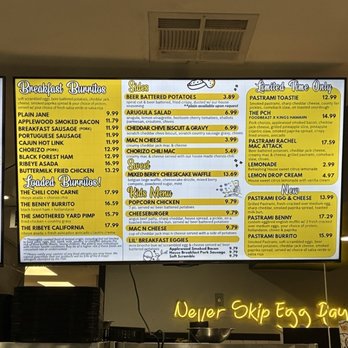 Eggbred - Menu - Breakfast & Brunch Near Me - La Habra, California Eggbred - Menu - Breakfast & Brunch Near Me - La Habra, California