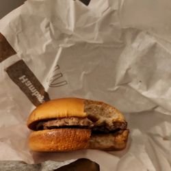 McDonald's - Fresh hamburger