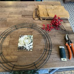 Daffodil Parker - Wreath making