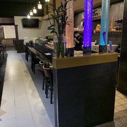 Koi Sushi - Beautiful place, you can see the sushi made in front of you if you sit by the sushi area