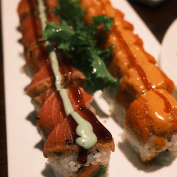 Sushi Call - tuna amazing and crazy tuna special rolls - Sushi Bars Near Me - Elkridge, Maryland