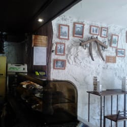 Casa Carlos - Vista interior zona anexa a barra