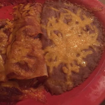 Patron Azteca - Delicious enchiladas and retried beans. These beans are KILLER! Yum - Mexican Near Me - Hollywood, Florida Patron Azteca - Delicious enchiladas and retried beans. These beans are KILLER! Yum - Mexican Near Me - Hollywood, Florida