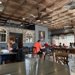 Normas Mediterranean and Middle Eastern Restaurant - Interior