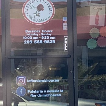 La Flor De Michocan - Ice Cream & Frozen Yogurt Near Me - Riverbank, California