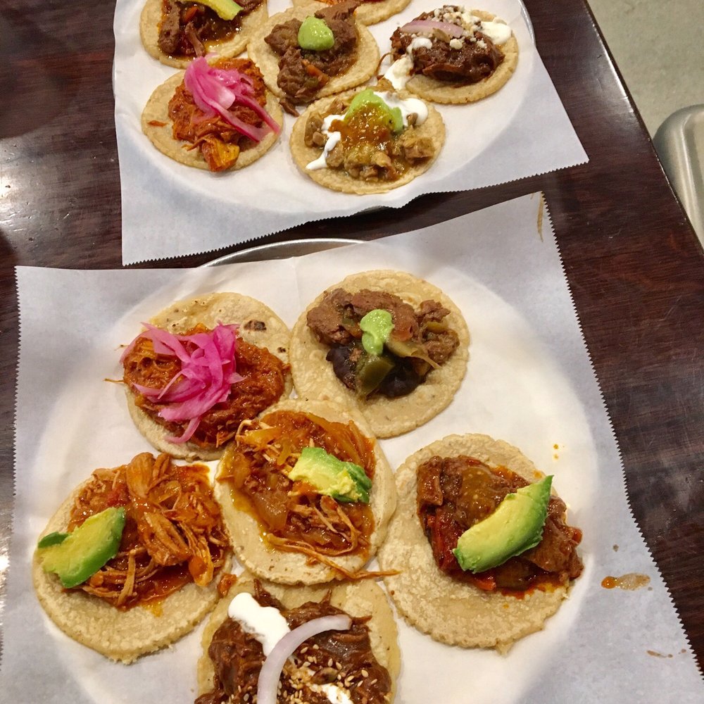 Guisados - 2 sampler plates - Tacos Near Me - Burbank, California