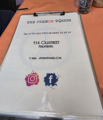 Menu photo 1 The French Touch Phillipsburg, NJ Menu photo 1 The French Touch Phillipsburg, NJ