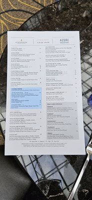 Azure Restaurant & Bar by null