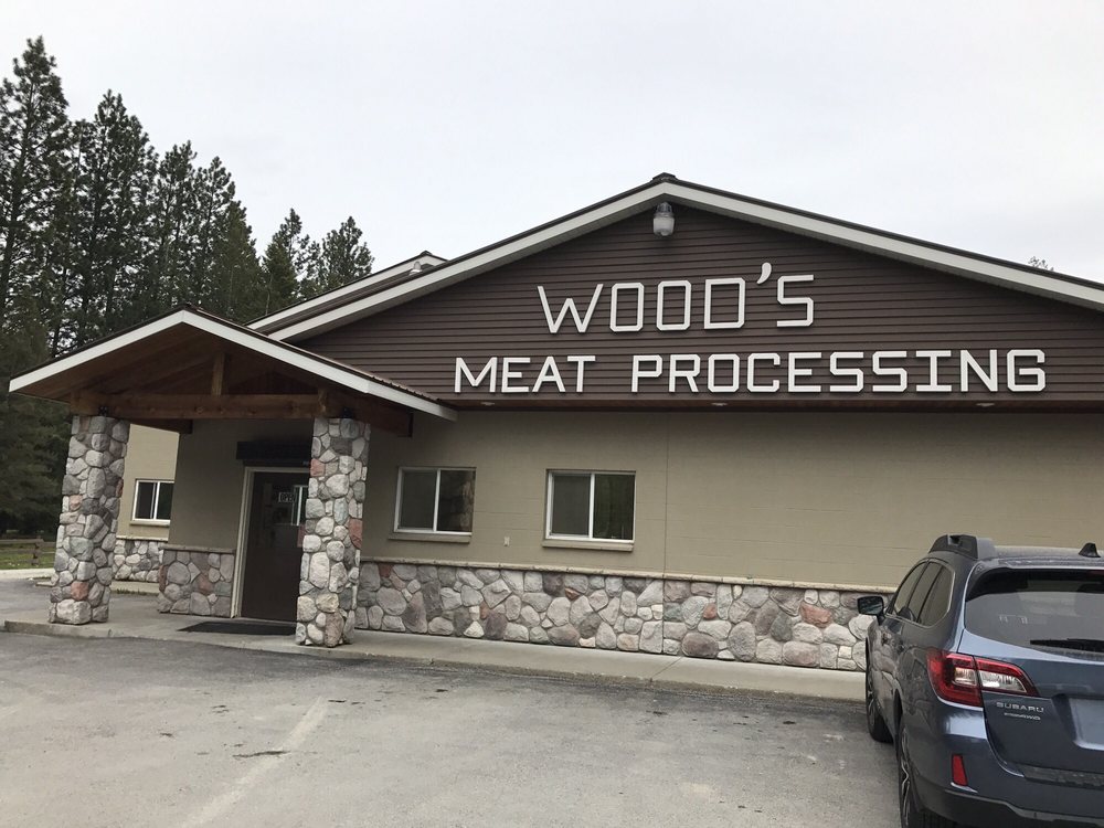 Wood's Meat Processing Logo