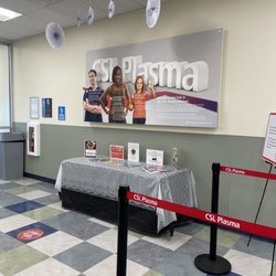CSL Plasma - Store Front
