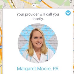 Employ Health - Our provider today, Maggie. She was fantastic!