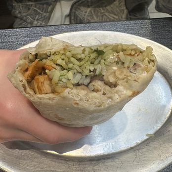Pancheros Mexican Grill - Springfield Magers Crossing - Chicken burrito - Mexican Near Me - Springfield, Missouri
