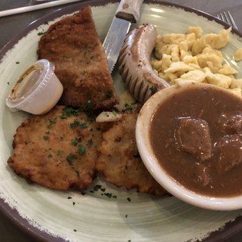Das Schnitzel Haus - Deutche Platte - German Near Me - Parma, Ohio