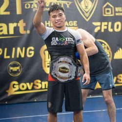 ZR Team Apex - Professor Gabriel is a champion on and off the mats