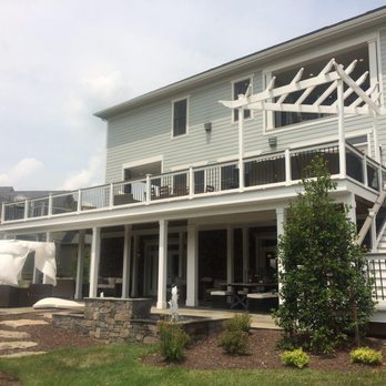 MidAtlantic Contracting - MidAtlantic Contracting, Inc. composite deck - General Contractors Near Me - Woodbridge, Virginia