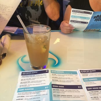 Surf House - Pineapple Tea with Vodka - New American Near Me - Frederick, Maryland