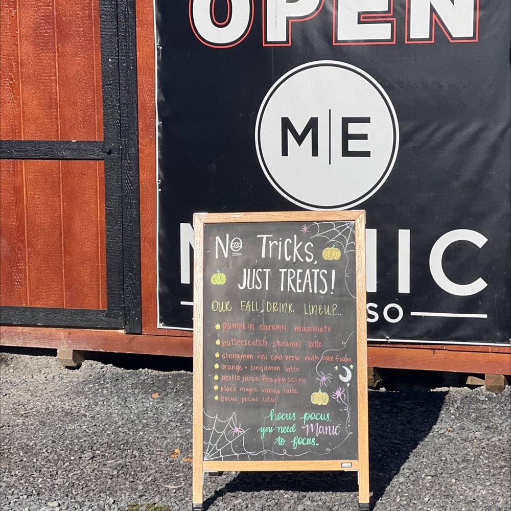 Manic Espresso Logo