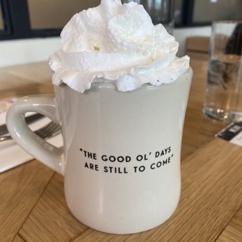 Magnolia Table - Hot Cocoa - Breakfast & Brunch Near Me - Waco, Texas