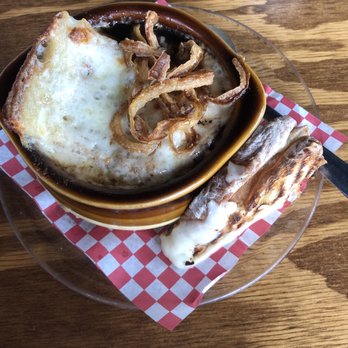 Hideaway House - Caramelized onion soup - Pizza Near Me - Sedona, Arizona