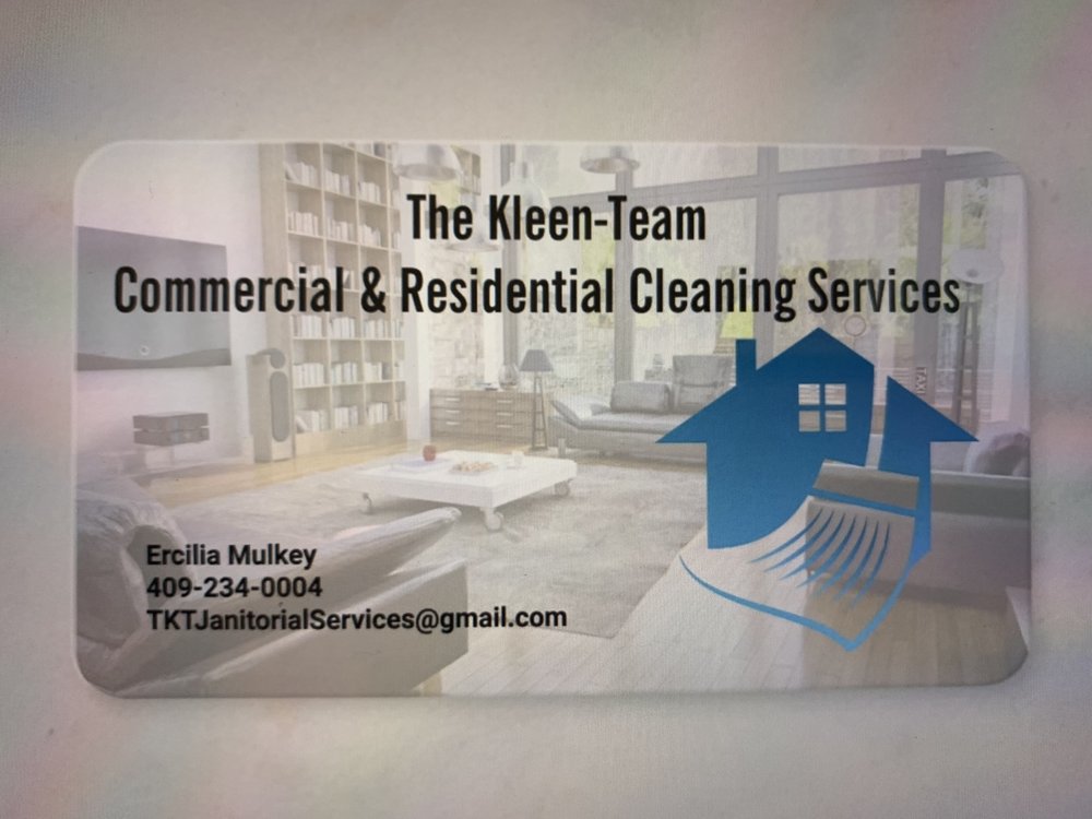 THE KLEENTEAM COMMERCIAL & RESIDENTIAL CLEANING SERVICES Request a