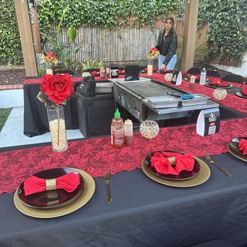 Nk Catering - Table setting - Caterers Near Me