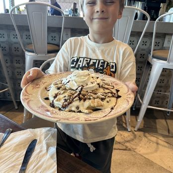 Eggstasy - Cinnamon Roll Pancakes - Breakfast & Brunch Near Me - Mesa, Arizona Eggstasy - Cinnamon Roll Pancakes - Breakfast & Brunch Near Me - Mesa, Arizona