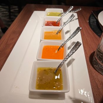 The Mexican - All of the fun sauces to try in order from spiciest to least spicy - Mexican Near Me - Dallas, Texas The Mexican - All of the fun sauces to try in order from spiciest to least spicy - Mexican Near Me - Dallas, Texas