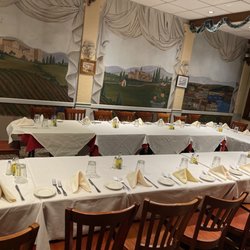 Toscanini - U - shape table from20-30 people