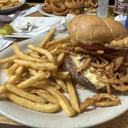 Nutz Deep II - Bacon Avocado Burger