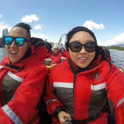 Sea Vancouver - So fast and you get a little splashed hehe