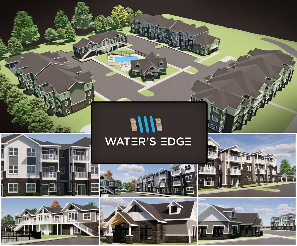 WATER’S EDGE APARTMENTS Updated September 2024 Request Information 120 E Aqua Way