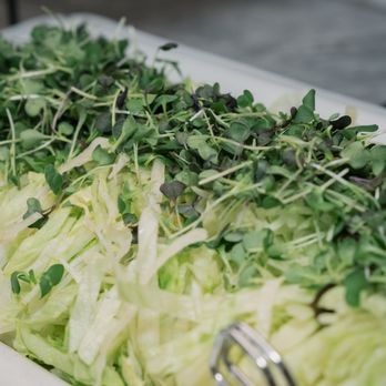 Meat The Veggies - MTV house salad greens - Barbeque Near Me