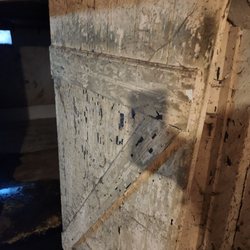 SERVPRO of West Monroe County - Damage from leaking pipe in basement