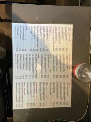 Menu photo 2 Asia Garden Restaurant Wantirna, VIC Menu photo 2 Asia Garden Restaurant Wantirna, VIC
