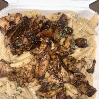 Island Tings - Jerk Chicken Pasta - Caribbean Near Me - Miramar, Florida Island Tings - Jerk Chicken Pasta - Caribbean Near Me - Miramar, Florida