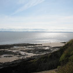 Jackson's Bay - Little beach off Nell's Point, just round from Jackson's Bay (and from Whitmore Bay)